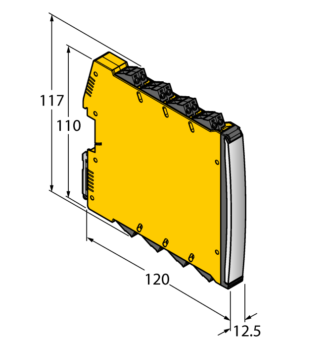 IMX12-DI03-1S-2R-S/24VDC