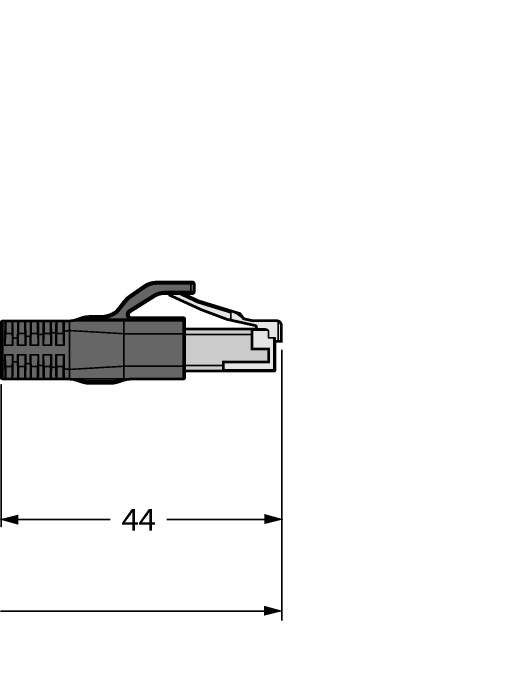 RSSX-RJ45S-8814-0.2M