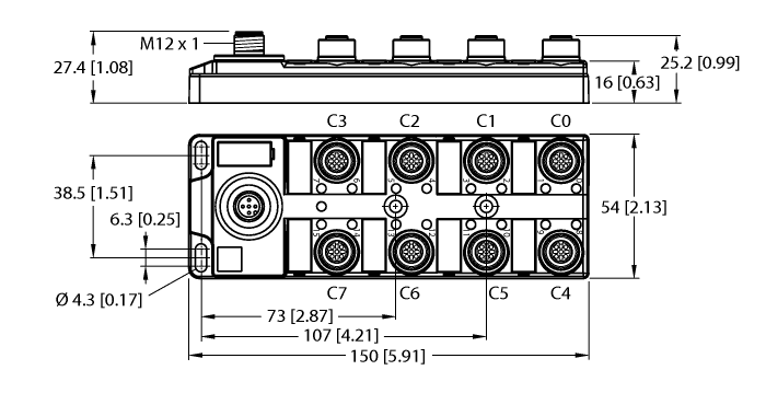 TBIL-M1-16DXP-B