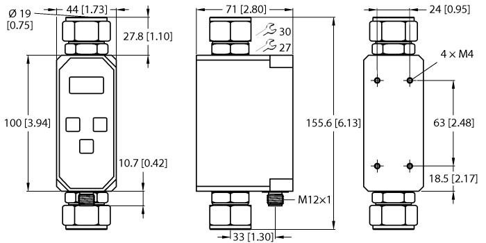 FTCI-N3/4D19A4P-2ARX-H1160