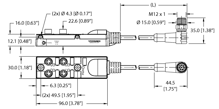 TB-4M8M-3-0.5-WSCV 8.6T