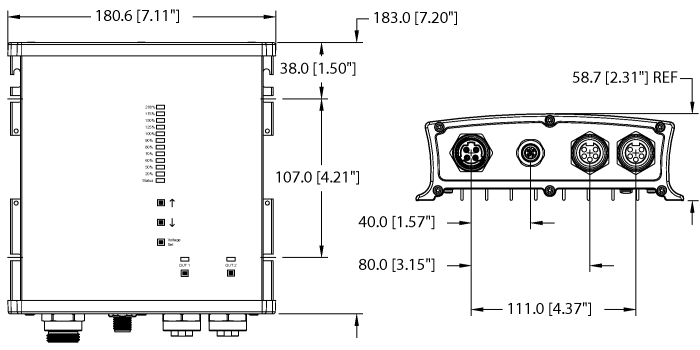 PSU67-3P-1MP-2M5-24200-F