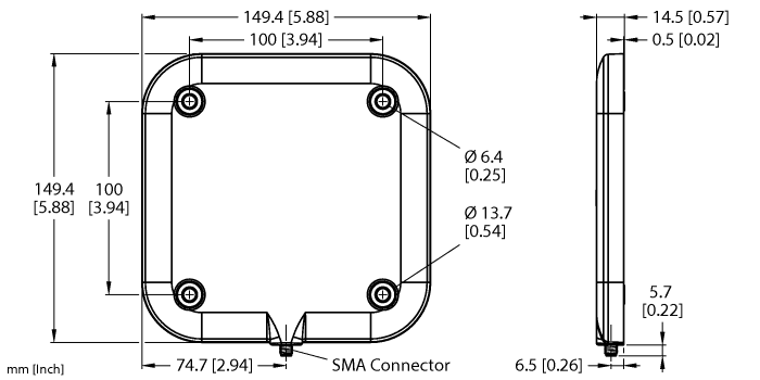 TN-UHF-ANT-NF-Q150-ETSI-FCC