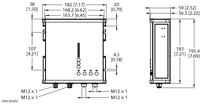 PSU67-3P-1S-2L-24250-IOL-F