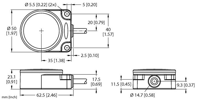 WL50F-3W