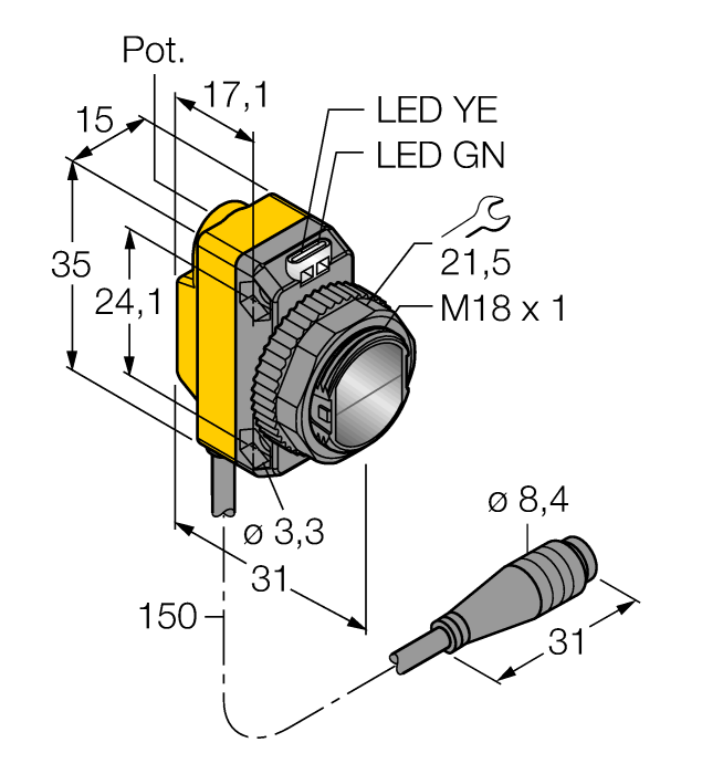 QS18VP6DQ