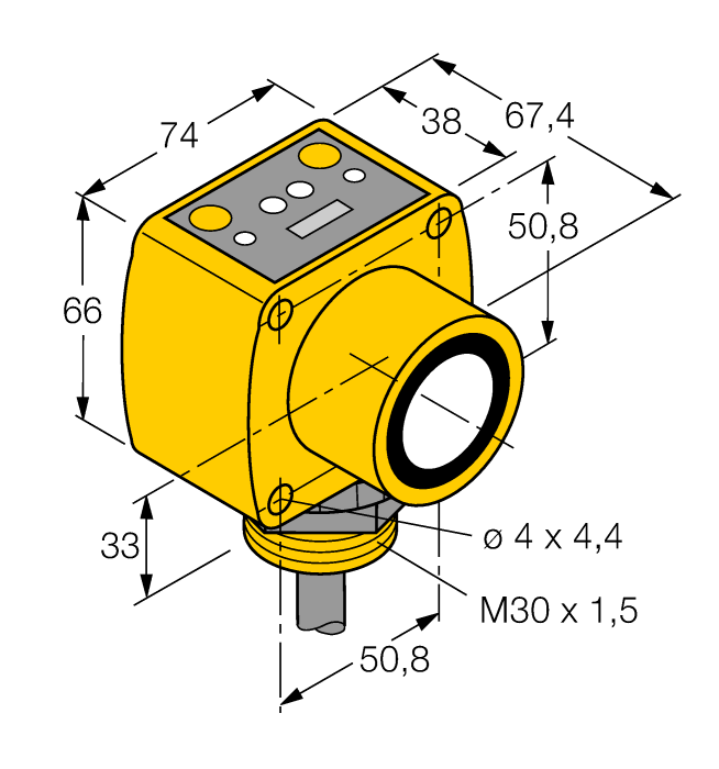 QT50UVR3F W/30