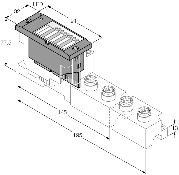 BL67-8DI-PD