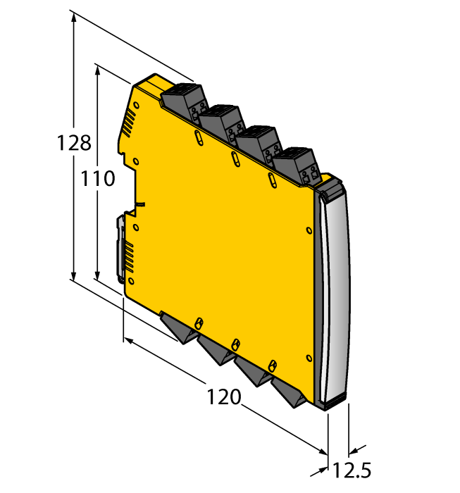 IMX12-TI01-2RTDR-2I-C0/24VDC/CC