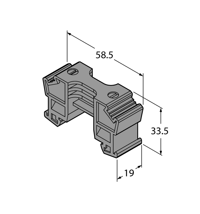 E/ME TBUS NS35 BK