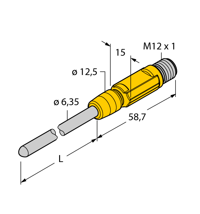 TTM-206.35A-CF-LIUPN-H1140-L200