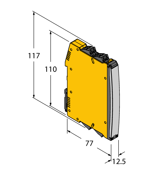 IMXK12-DI01-1S-1R-0/24VDC