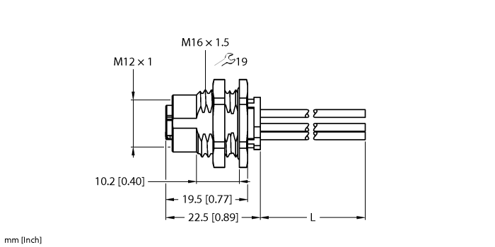 FKFD54PK-0.5/M16