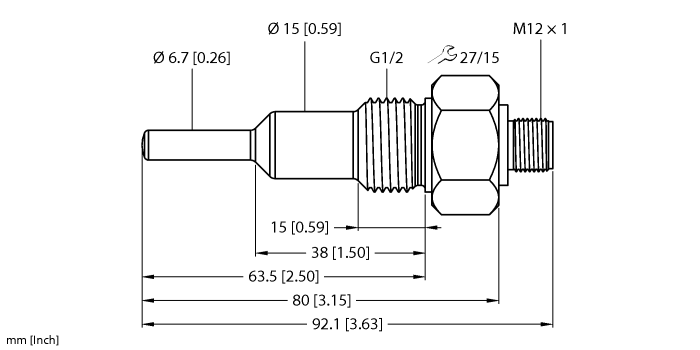 FCS-G1/2A4-NAEX-H1141/AL065