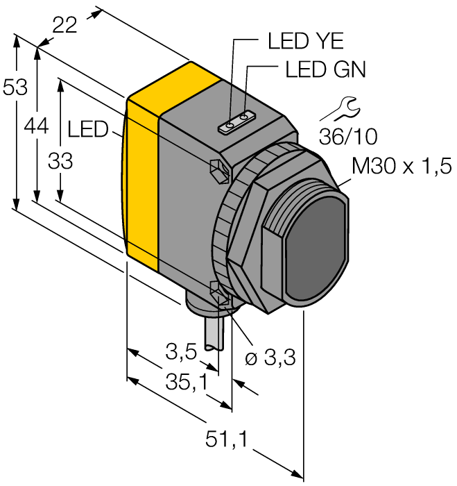 QS30VR3FF600QPMA16