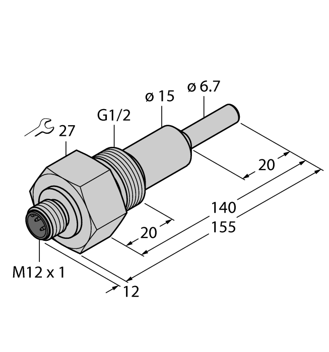 FCS-G1/2A4-NAEX-H1141/AL140