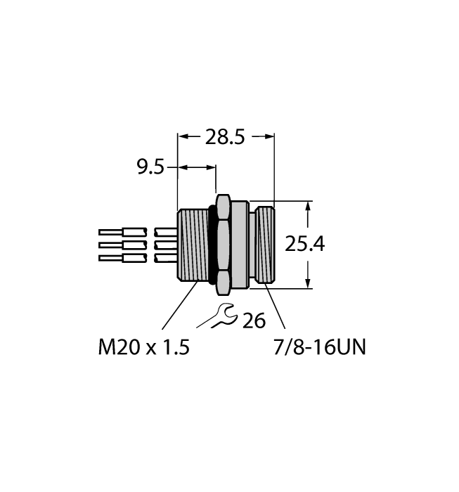 RSFV 48-0.3M/M20/C1117