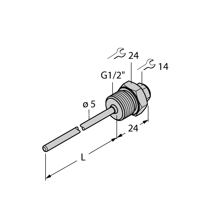 THW-3-G1/2-A4-L100