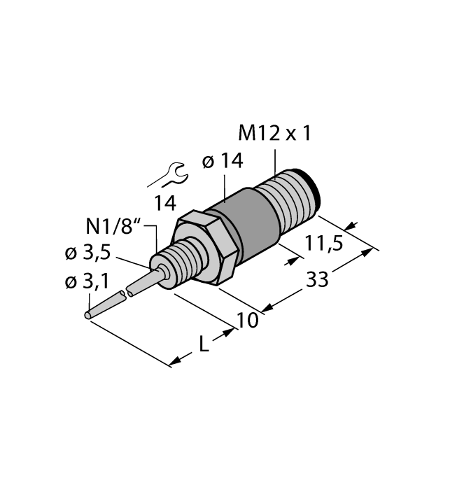 TP-103A-N1/8-H1141-L024