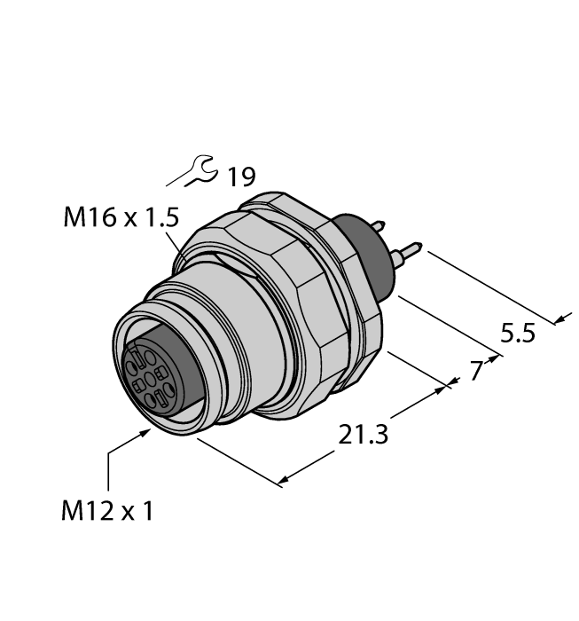 EC-FKFDE8-P/16