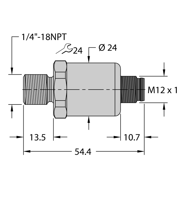 PT100PSIG-1103-I2-H1143