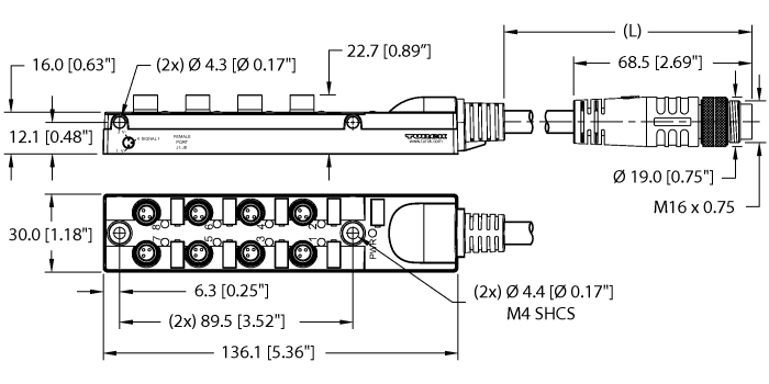 TB-8M8M-3-0.3-BSM14