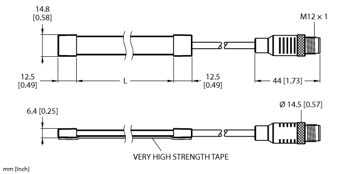 WLF12PXRGB600SQP