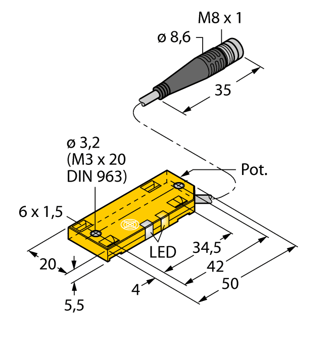 BCE10-QF5.5-AN6X2-0.3-PSG3M