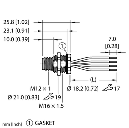 Thumbnail for FSFD46PS-1/M16