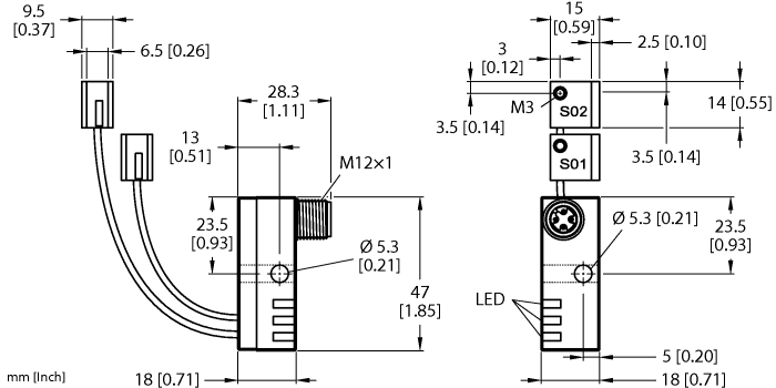 NI2-Q9.5-AP6-0.15-FS4.4X3/S304