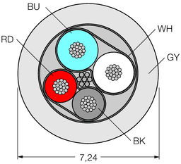 Thumbnail for CABLE 572-30M