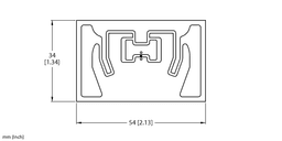 Thumbnail for TW860-960-L54-34-P-B36-100PCS