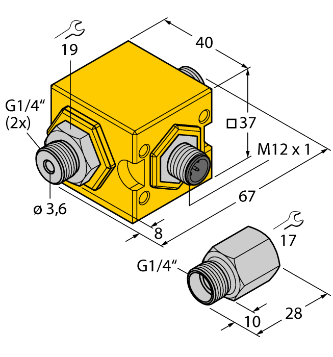 FCIC-G1/4A4P-LIL-H1141/1.0