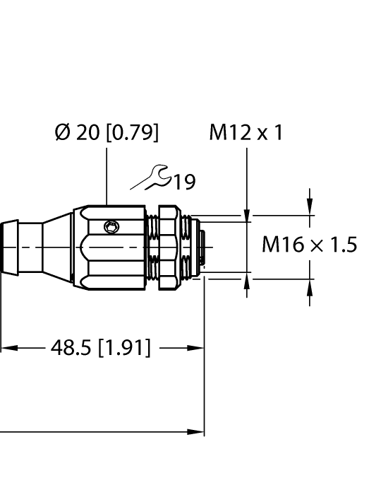 RJ45S-FKSDD-4422-7.5M