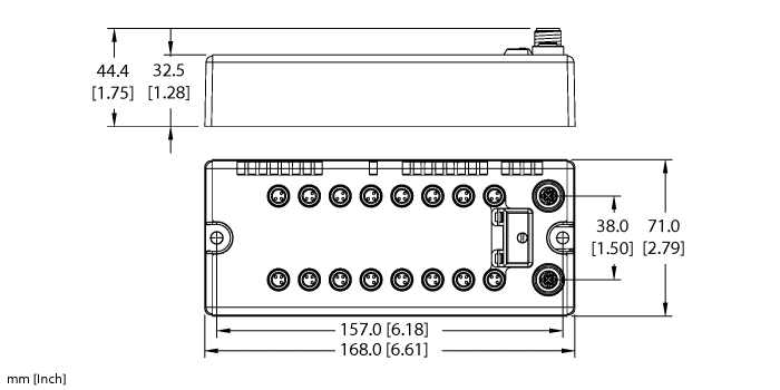 BLCDN-16M8L-8DI-P-8DI-P