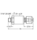 PT100R-2105-I2-DT043P