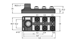 Thumbnail for TB-6M12-4-CS12T