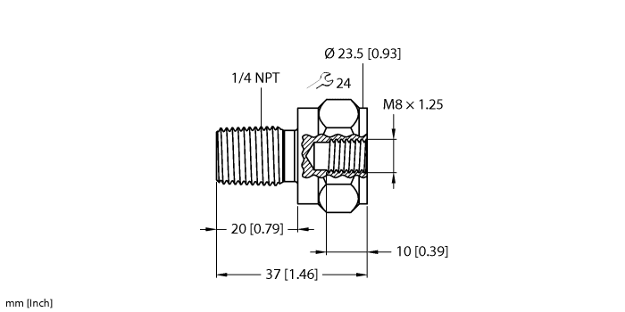 MA-M8-1/4-NPT