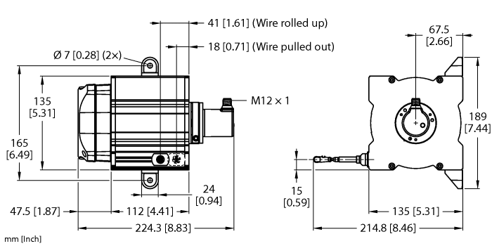 DWE-15000-135-116-7A-H1151
