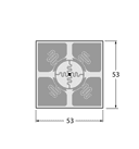 TW860-960-L53-53-F-B44-100PCS