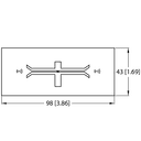 TW865-868-L98-43-M-B112-100PCS