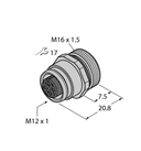 EC-FK12-L/16