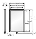 LEDIB225X150PW2-XQ