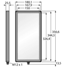 LEDBB300X150PW2-XQ