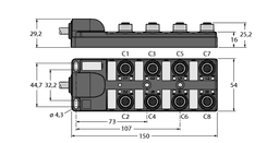 Thumbnail for TB-8M12-4P2-3/TXL