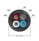 CABLE4X0.34-SH-PUR-BK-200M/TXL