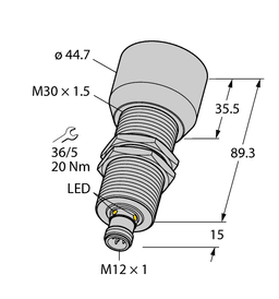 Thumbnail for RU600U-M30M-2AP8X2-H1151