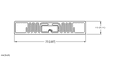 TW860-960-L73-17-F-B42-100PCS