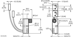 Thumbnail for NI2-Q6.5-AP6-0.1-FS4.4X3/S304