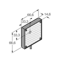 LEDGA62X62W